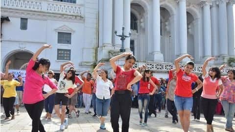 Delhi Police to use flash mobs for awareness Delhi Police to use flash mobs for awareness
