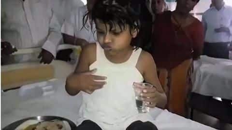 Doctors say Mowgli-girl not mentally challenged Doctors say Mowgli-girl not mentally challenged