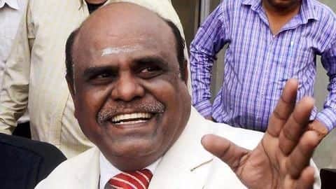 Contempt of court- SC denies relief to Justice Karnan Contempt of court- SC denies relief to Justice Karnan