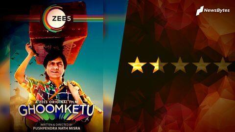 'Ghoomketu' review: A senseless and unnecessary film 'Ghoomketu' review: A senseless and unnecessary film