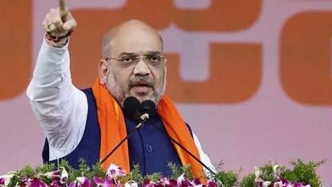 Mandir wahi banega, says Shah; asks RaGa to clarify stand Mandir wahi banega, says Shah; asks RaGa to clarify stand