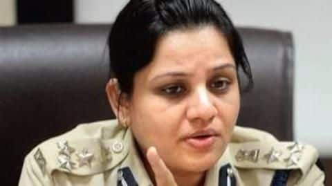 Karnataka: DIG Roopa provides more proof about officials being bribed Karnataka: DIG Roopa provides more proof about officials being bribed