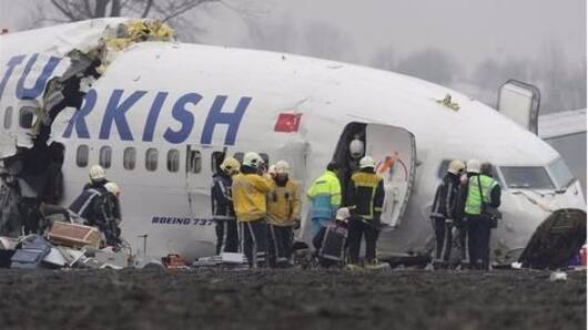The Turkish plane crash