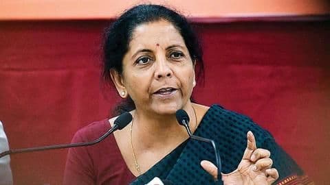 PMC crisis: Nirmala Sitharaman says she'll talk to RBI Governor PMC crisis: Nirmala Sitharaman says she'll talk to RBI Governor