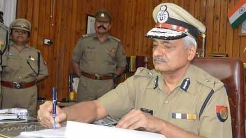 New UP DGP: Will prioritize unbiased policing and crush 'goondagardi' New UP DGP: Will prioritize unbiased policing and crush 'goondagardi'