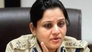DIG Roopa who exposed 'VIP treatment to Sasikala', transferred