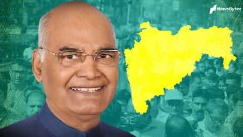President's Rule imposed in Maharashtra after weeks-long drama President's Rule imposed in Maharashtra after weeks-long drama