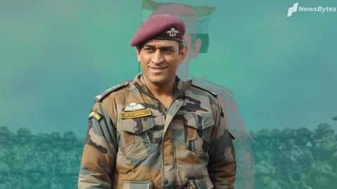 Kashmir: Dhoni to be on patrol duties from July 31 Kashmir: Dhoni to be on patrol duties from July 31