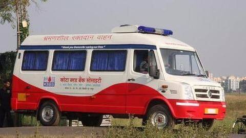 Vans to combat blood shortage in rural India Vans to combat blood shortage in rural India