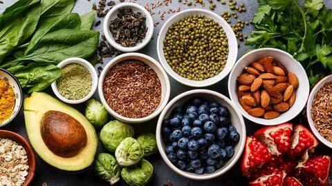 Eat the right food items Eat the right food items