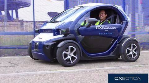 Groceries at your doorstep, delivered by self-driving cars Groceries at your doorstep, delivered by self-driving cars