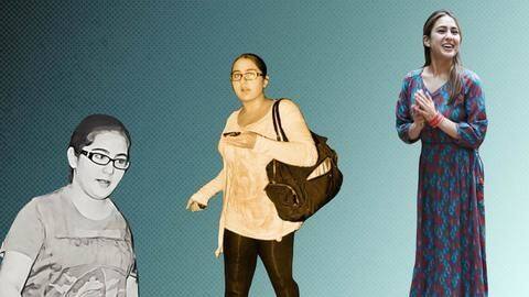 Starting at 96kgs, here's how Sara Ali Khan lost weight Starting at 96kgs, here's how Sara Ali Khan lost weight