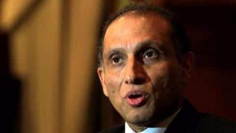 Pak's US envoy calls colleague Basit's letter about him "disgusting" Pak's US envoy calls colleague Basit's letter about him "disgusting"