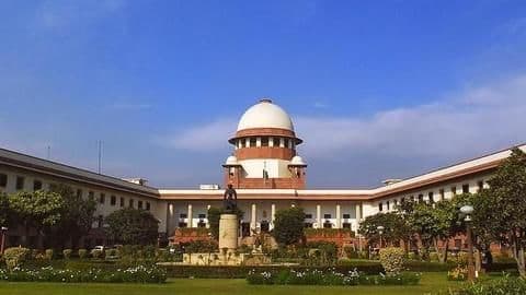 Supreme Court to hear BJP's plea against Bengal poll panel Supreme Court to hear BJP's plea against Bengal poll panel