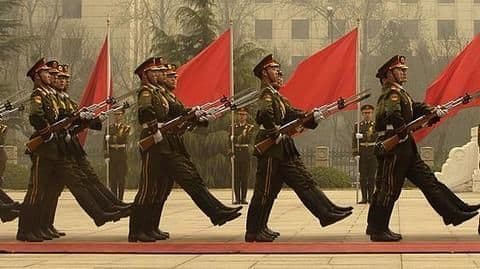 China increases troop presence, widens road near Doklam standoff site China increases troop presence, widens road near Doklam standoff site