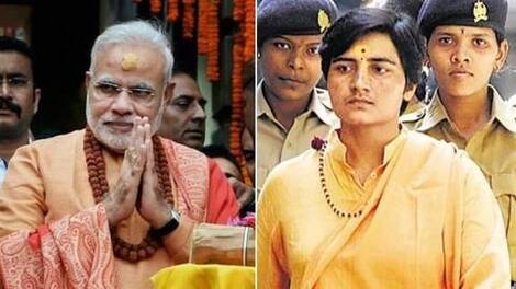 When he brings Sadhvi Pragya into mainstream, he loses narrative