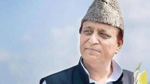 Azam Khan sparks row with 'underwear' comment against Jaya Prada Azam Khan sparks row with 'underwear' comment against Jaya Prada