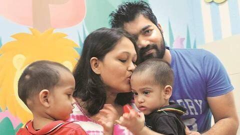 Mumbai: 16-month-old conjoined twins ready to leave hospital after surgery Mumbai: 16-month-old conjoined twins ready to leave hospital after surgery