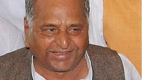 Mulayam surrenders to son, gives a wishlist of 38 candidates Mulayam surrenders to son, gives a wishlist of 38 candidates
