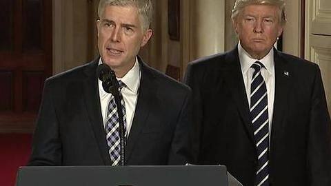 High-stakes hearing for confirmation of Trump's justice nominee begins High-stakes hearing for confirmation of Trump's justice nominee begins