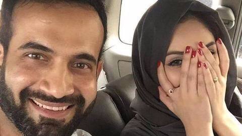 Irfan Pathan shamed for posting wife's "un-Islamic" photo Irfan Pathan shamed for posting wife's "un-Islamic" photo