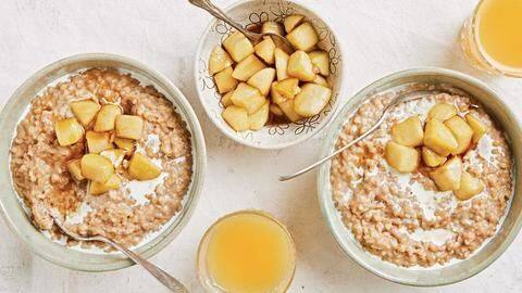 Eggs and Oatmeal Eggs and Oatmeal