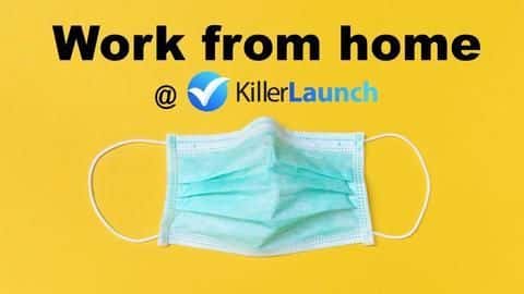 KillerLaunch, the platform to find paid 'work from home' opportunities KillerLaunch, the platform to find paid 'work from home' opportunities