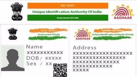 Activist's Aadhaar card biometrically-authenticated; but he never applied for one Activist's Aadhaar card biometrically-authenticated; but he never applied for one