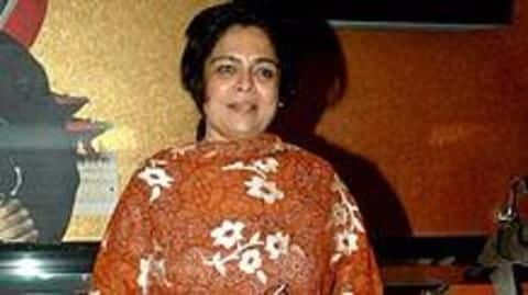Actress Reema Lagoo passes away after suffering a cardiac arrest Actress Reema Lagoo passes away after suffering a cardiac arrest