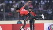 Mustafizur Rahman claims three-fer against Afghanistan in Asia Cup: Stats