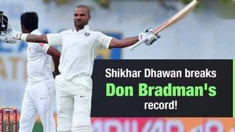 Records broken during India-Sri Lanka first test match Records broken during India-Sri Lanka first test match