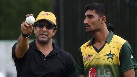 Bowlers will become robots with saliva ban: Wasim Akram Bowlers will become robots with saliva ban: Wasim Akram