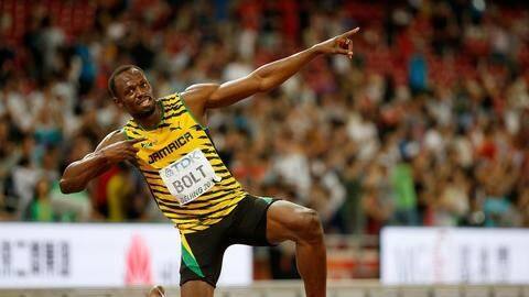 World's fastest man, Usain Bolt to train Indian youngster World's fastest man, Usain Bolt to train Indian youngster