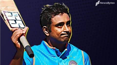 Ambati Rayudu announces his retirement from cricket Ambati Rayudu announces his retirement from cricket