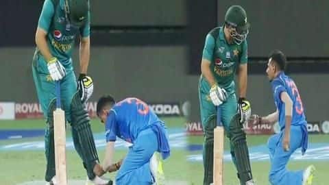 Asia Cup 2018: Yuzvendra Chahal's on-field gesture wins hearts Asia Cup 2018: Yuzvendra Chahal's on-field gesture wins hearts
