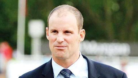 Happy birthday Andrew Strauss! Happy birthday Andrew Strauss!