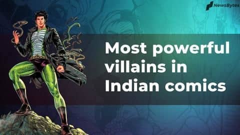 #ComicBytes: Five Indian supervillains who are perfect foils to heroes #ComicBytes: Five Indian supervillains who are perfect foils to heroes