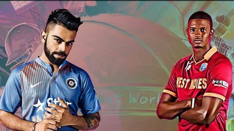 India vs West Indies: Records that can be scripted tonight India vs West Indies: Records that can be scripted tonight