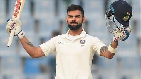 Kohli hits 6th double ton; records broken in this innings Kohli hits 6th double ton; records broken in this innings