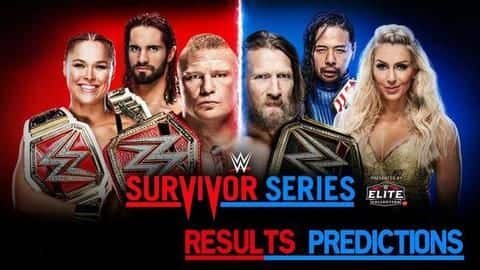Five epic Survivor Series moments in the history of WWE Five epic Survivor Series moments in the history of WWE