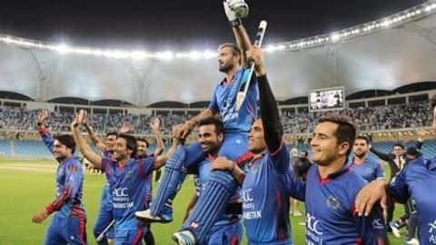 ICC Qualifier Final: Afghanistan beat West Indies by 7 wickets ICC Qualifier Final: Afghanistan beat West Indies by 7 wickets