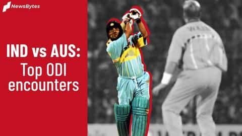 Ranking the best ODIs between India and Australia to date Ranking the best ODIs between India and Australia to date