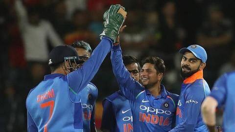 #MatchInNumbers: India thrash South Africa to clinch series 5-1 #MatchInNumbers: India thrash South Africa to clinch series 5-1