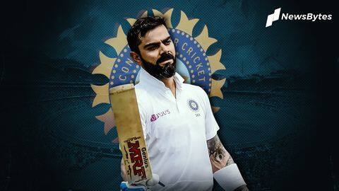 ICC Awards: Virat Kohli wins Male Cricketer of the Decade ICC Awards: Virat Kohli wins Male Cricketer of the Decade