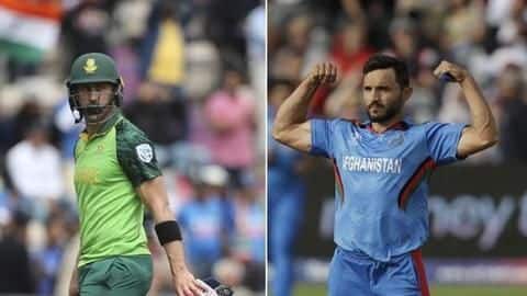 Afghanistan vs South Africa: Preview, pitch report and TV listing Afghanistan vs South Africa: Preview, pitch report and TV listing