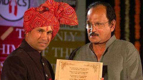 Know what Sachin Tendulkar had to say about Ajit Wadekar Know what Sachin Tendulkar had to say about Ajit Wadekar