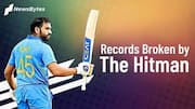Here're records scripted by Rohit Sharma in this World Cup