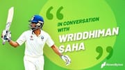 #NewsBytesExclusive: Wriddhiman Saha on Test selection, World Cup and more