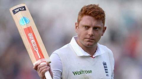 Bairstow accused of allegedly headbutting Bancroft Bairstow accused of allegedly headbutting Bancroft