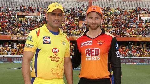 CSK vs SRH: Match timing, TV listing and much more CSK vs SRH: Match timing, TV listing and much more